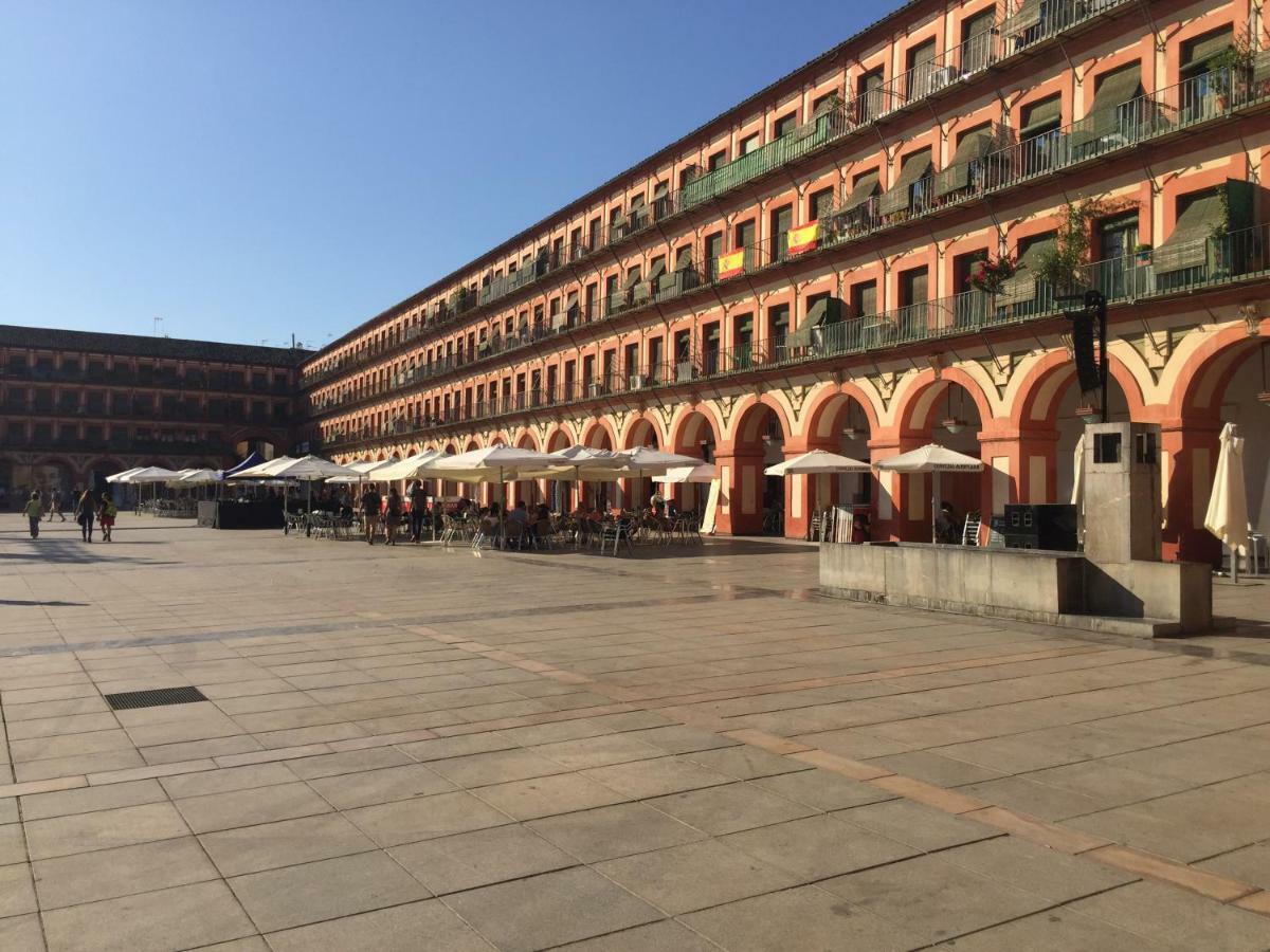 Apartamento Plaza De La Corredera 科爾多瓦 外观 照片