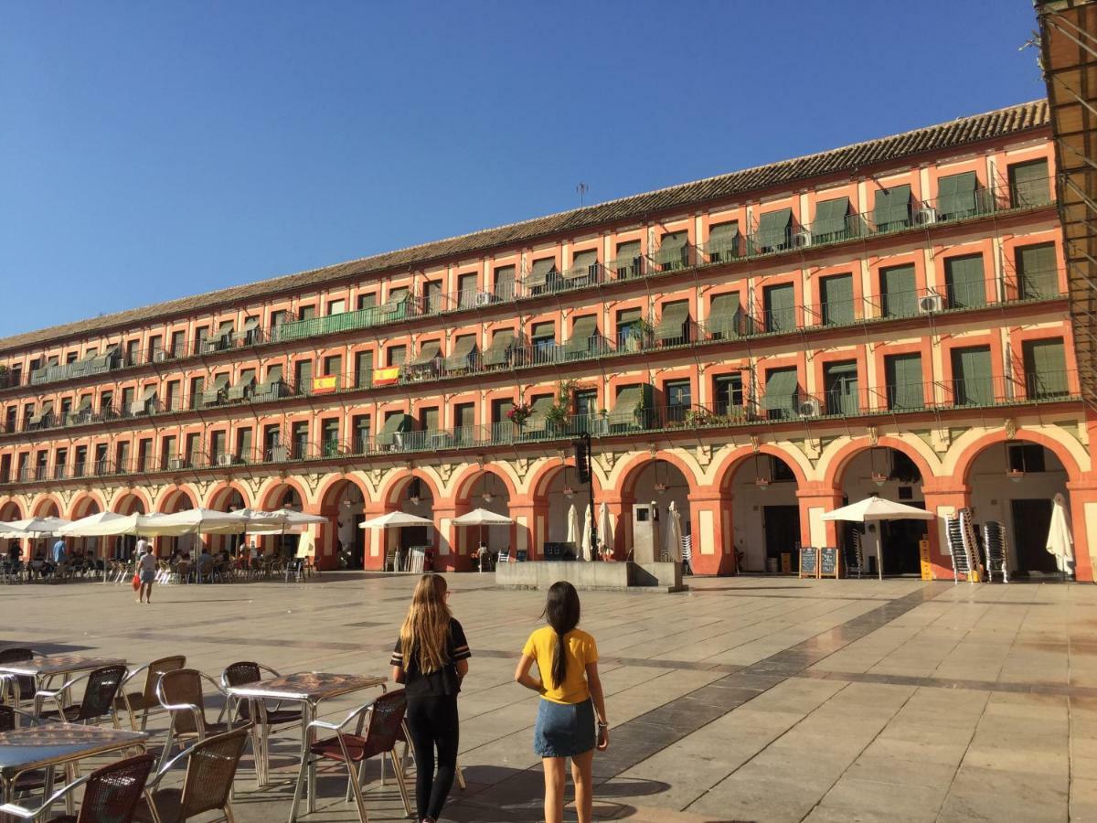 Apartamento Plaza De La Corredera 科爾多瓦 外观 照片