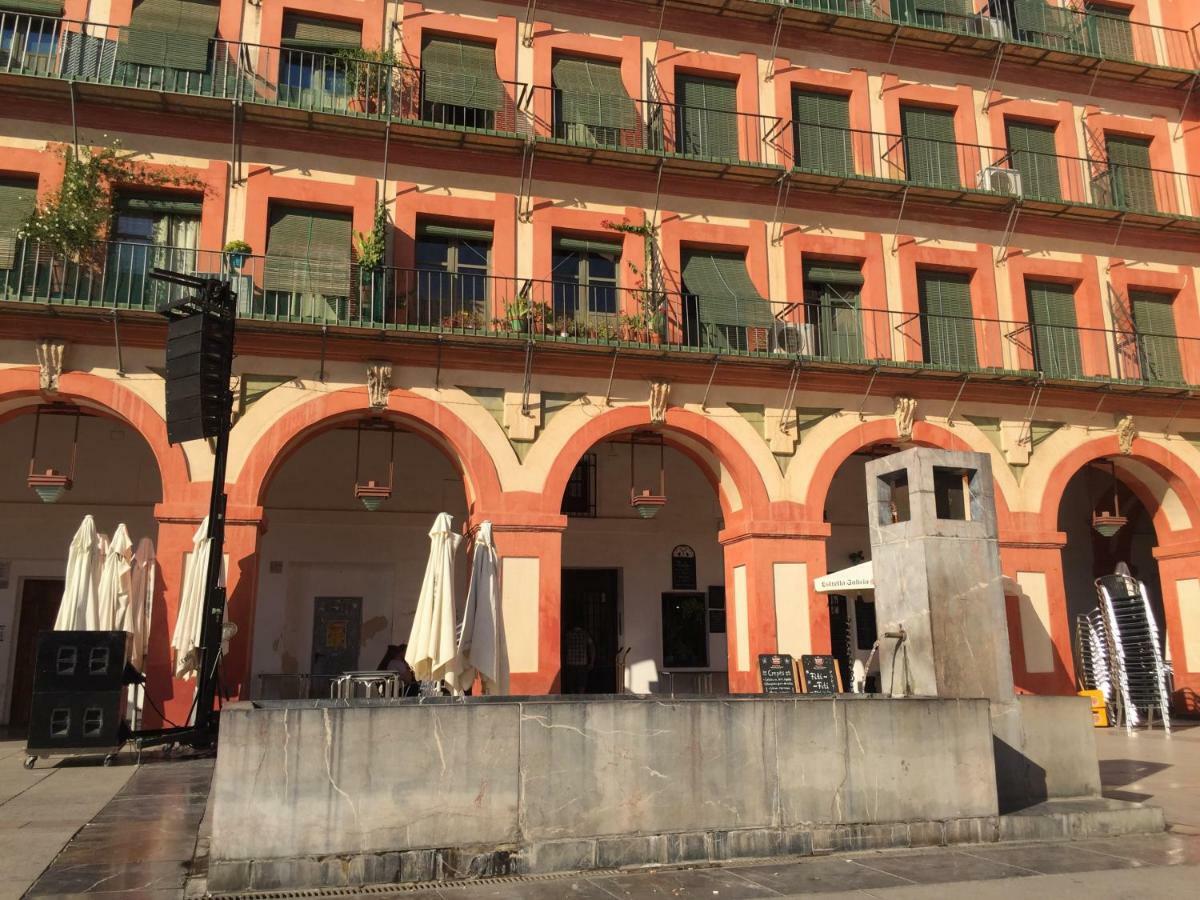 Apartamento Plaza De La Corredera 科爾多瓦 外观 照片