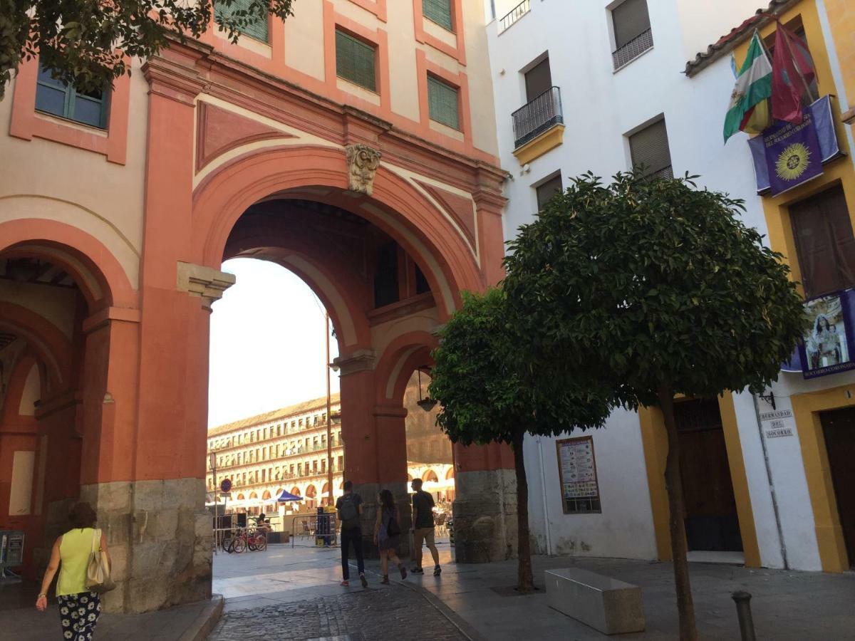 Apartamento Plaza De La Corredera 科爾多瓦 外观 照片