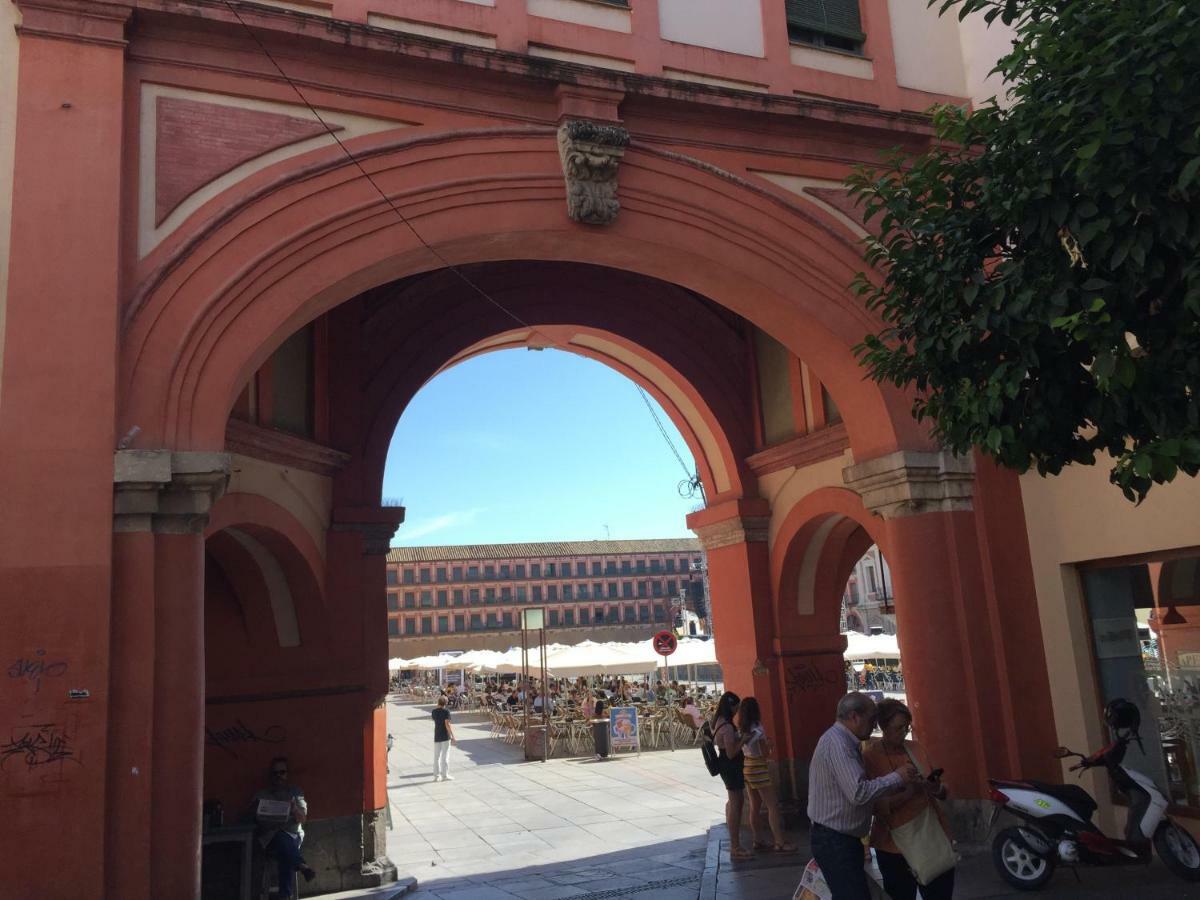 Apartamento Plaza De La Corredera 科爾多瓦 外观 照片
