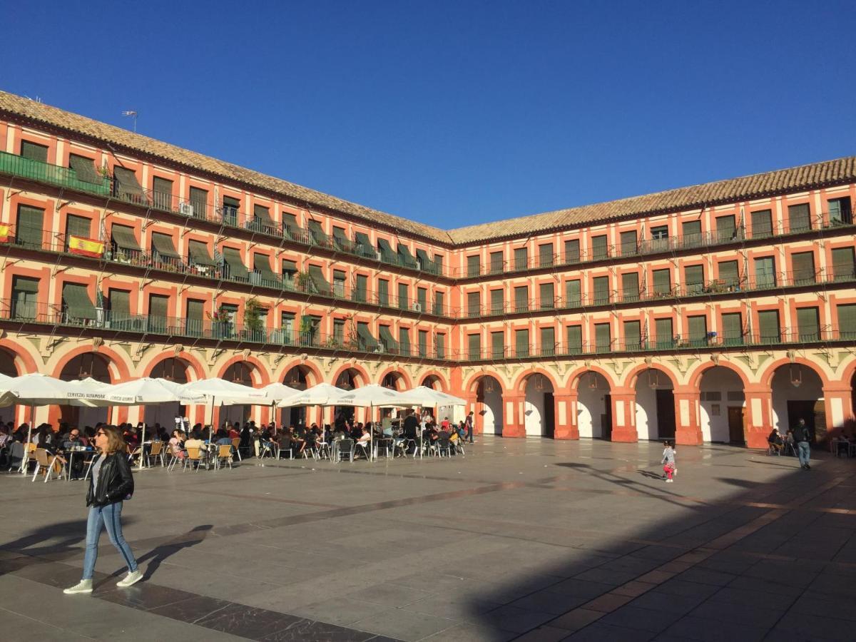 Apartamento Plaza De La Corredera 科爾多瓦 外观 照片