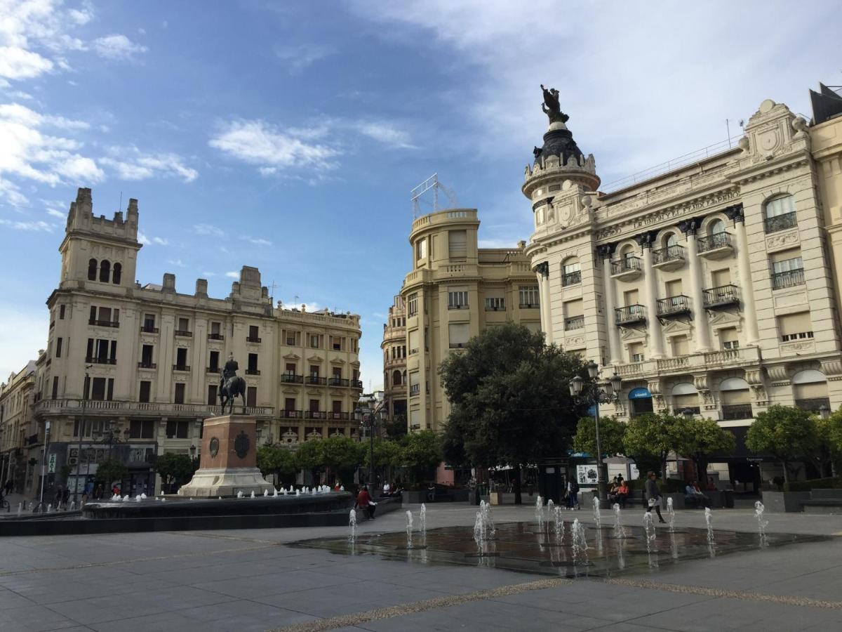 Apartamento Plaza De La Corredera 科爾多瓦 外观 照片