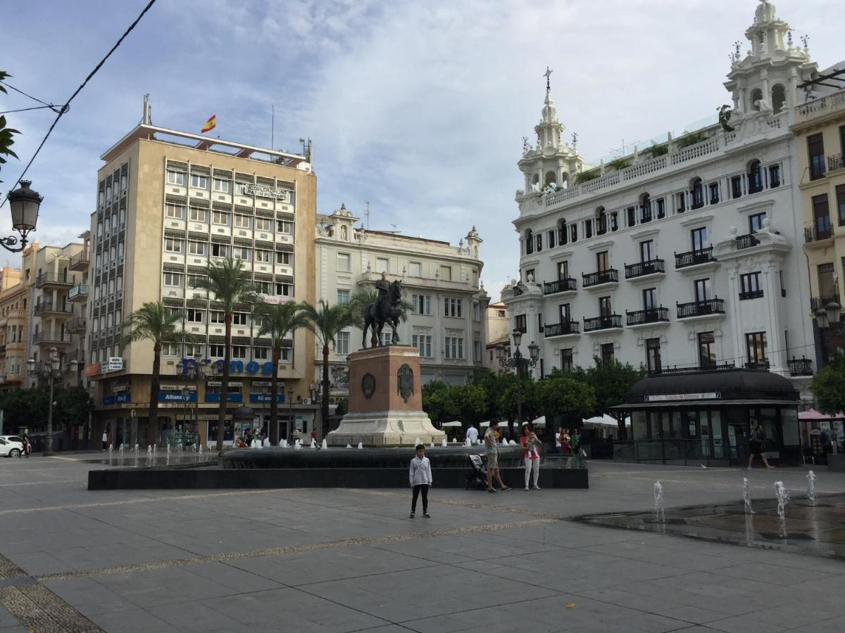 Apartamento Plaza De La Corredera 科爾多瓦 外观 照片