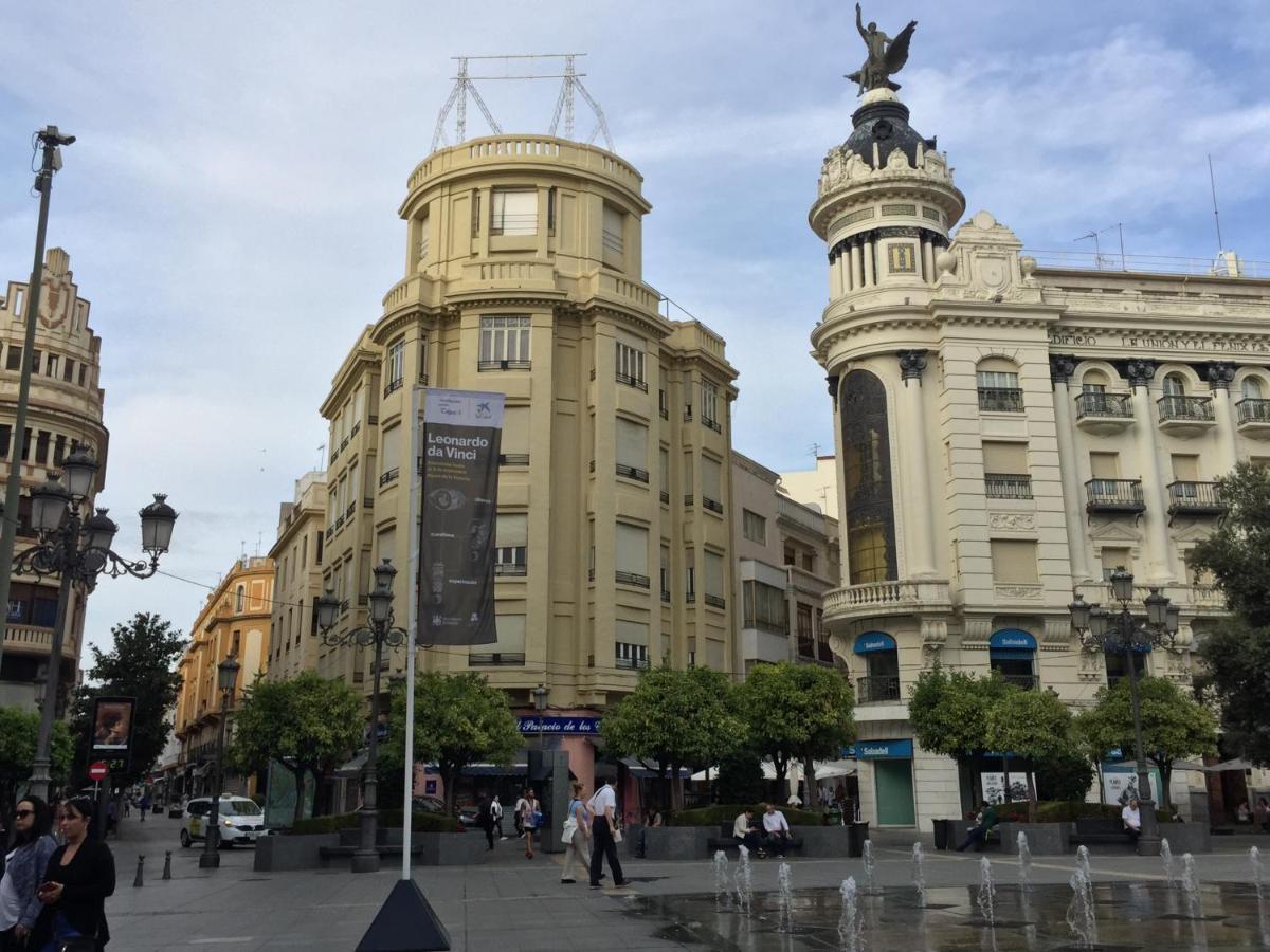 Apartamento Plaza De La Corredera 科爾多瓦 外观 照片